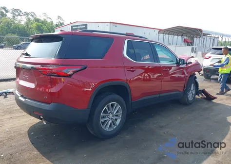 2023 Chevrolet Traverse Fwd Lt Cloth from USA, damaged, VIN 1GNERGKWXPJ196658